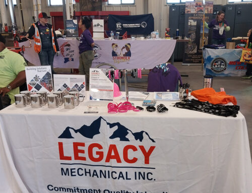 Legacy Mechanical Celebrates Local Tradeswomen with Women in Construction