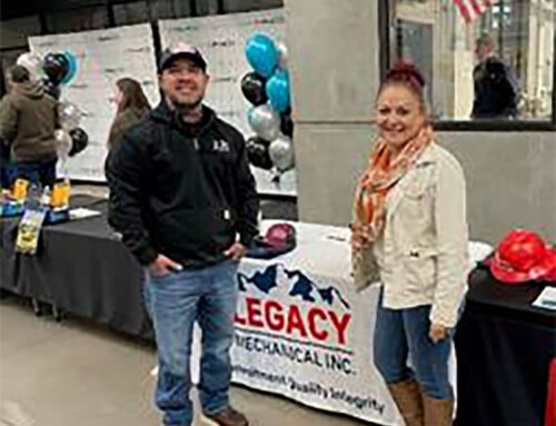 Legacy Mechanical Welcomes Two Apprentices With Future Forward Program