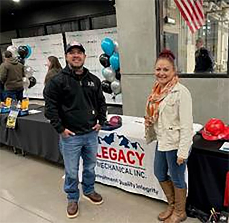 Legacy Mechanical Welcomes Two Apprentices With Future Forward Program