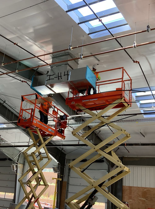 CORE Electric Cooperative Pine Junction District Operations Facility